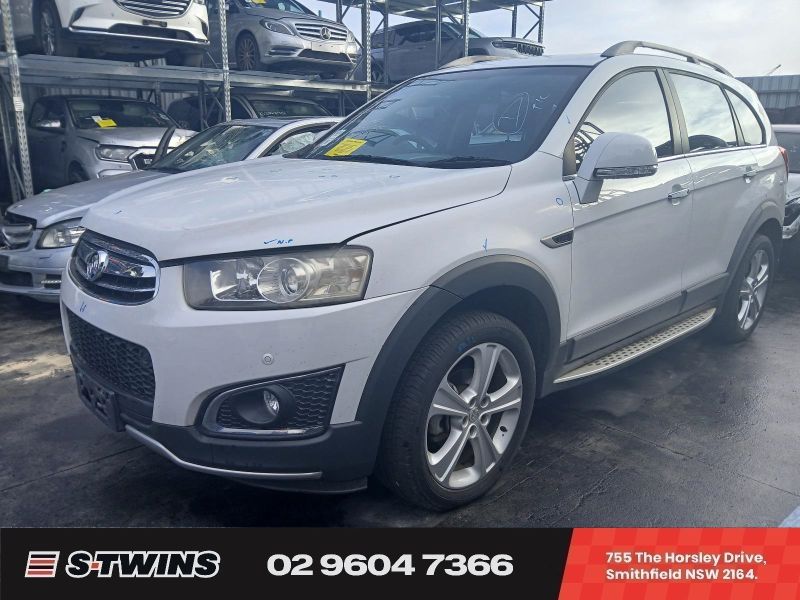2014 Holden Captiva — CG Auto Diesel