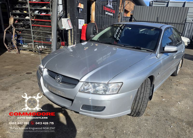 2005 Holden Commodore Equipe — VZ Auto Petrol