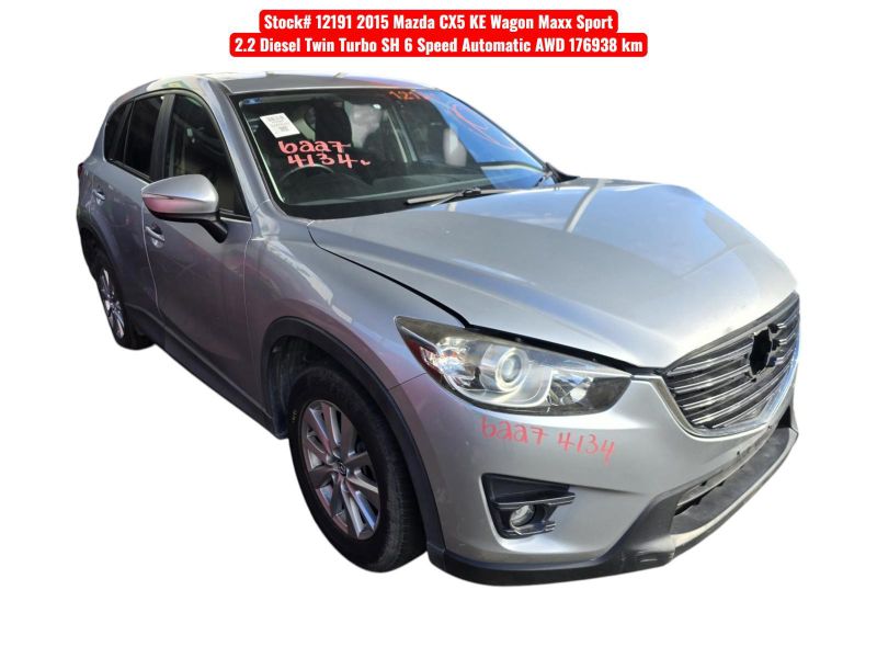 2015 Mazda CX5 — KE MAXX SPORT Auto Diesel