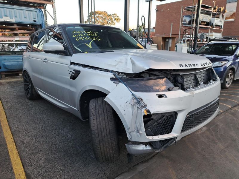2018 Land Rover Range Rover Sport — Auto Diesel