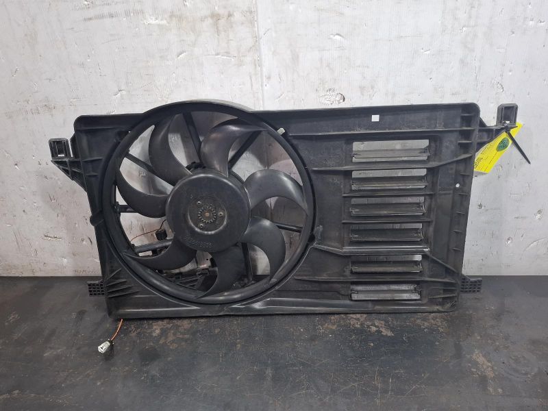 2013 Mazda 3 — SINGLE FAN ASSY