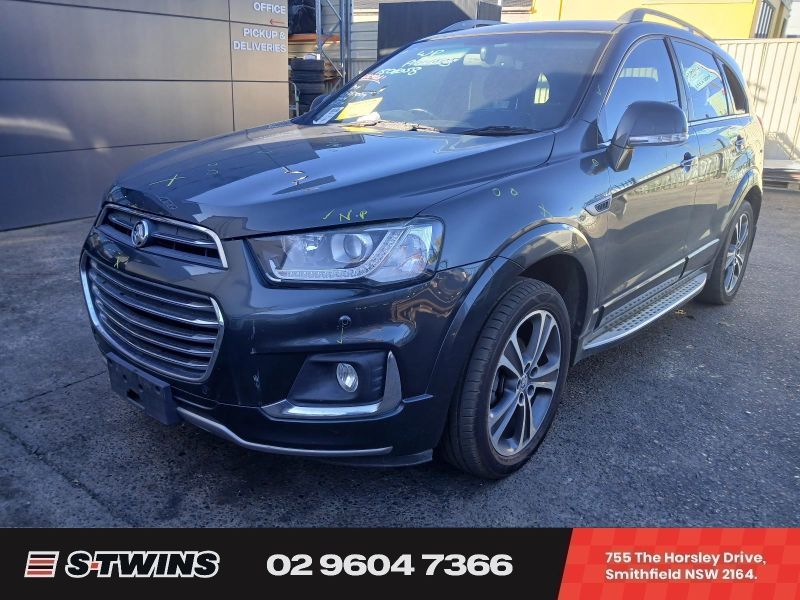2016 Holden Captiva — CG Auto Diesel