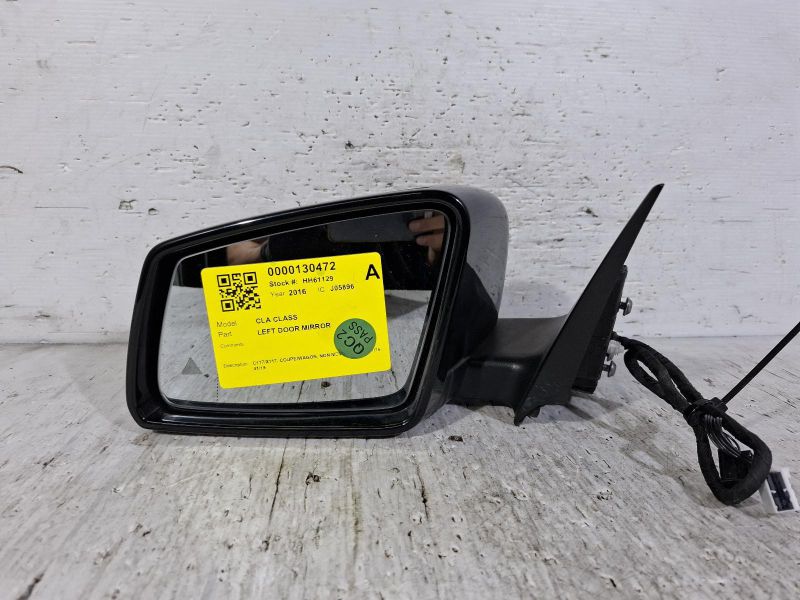 2016 Mercedes Benz Cla Class — Left Door Mirror