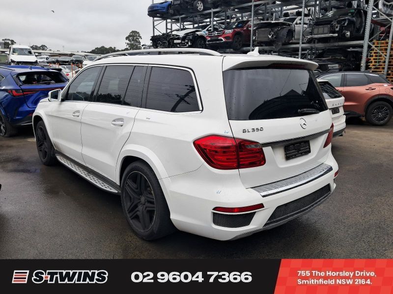 2015 Mercedes Benz Gl Class — X166 Auto Diesel
