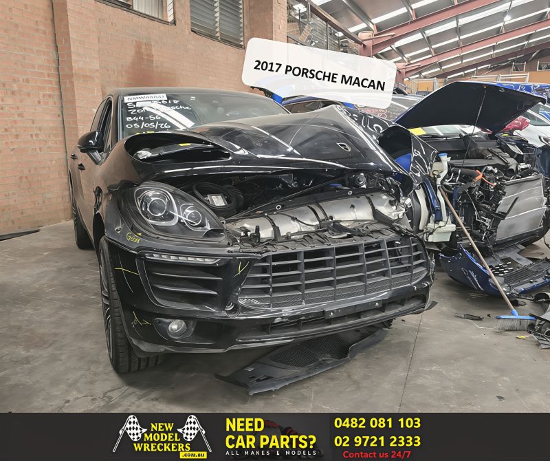 2017 Porsche Macan — 3.0DT CTBA AUTO 7SPD 4WD S TDI Auto Diesel