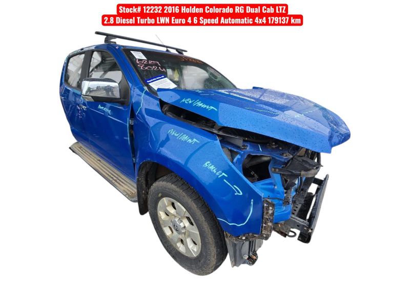 2016 Holden Colorado — RG LTZ Auto Diesel