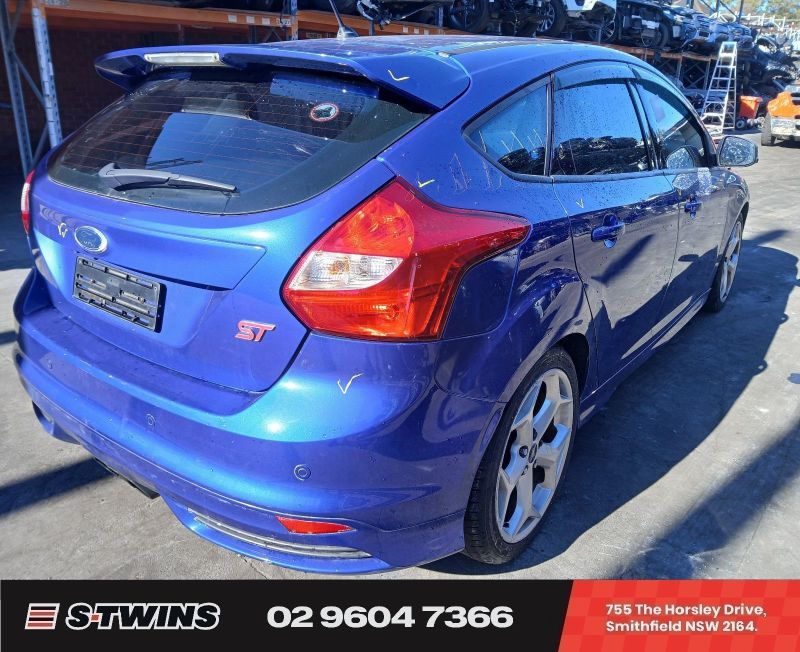 2012 Ford Focus — LW Manual Petrol
