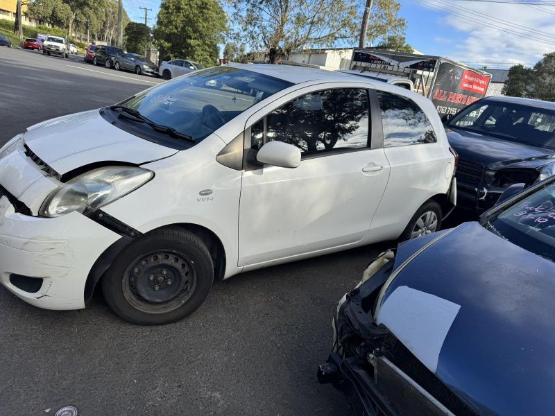 2009 Toyota Yaris — Auto Petrol