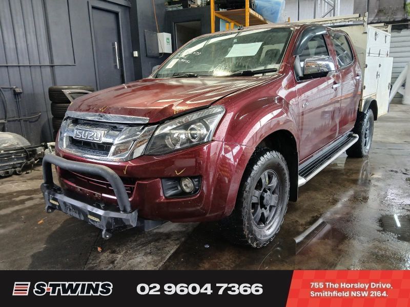 2012 Isuzu D Max — RC Auto Diesel