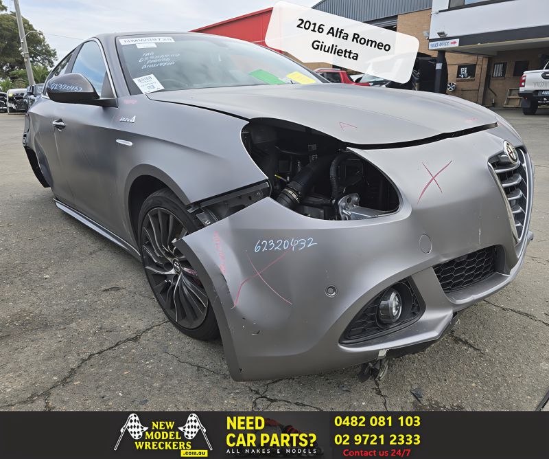 2016 Alfa Romeo Giulietta — 1.4T MULTIAIR 940A2000 AUTO TCT 6SPD FWD Auto Petrol