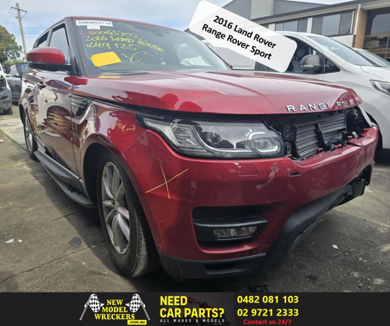 2016 Land Rover Range Rover Sport — 3.0DT AUTO 8SPD 4WD TDV6 SE Auto Diesel