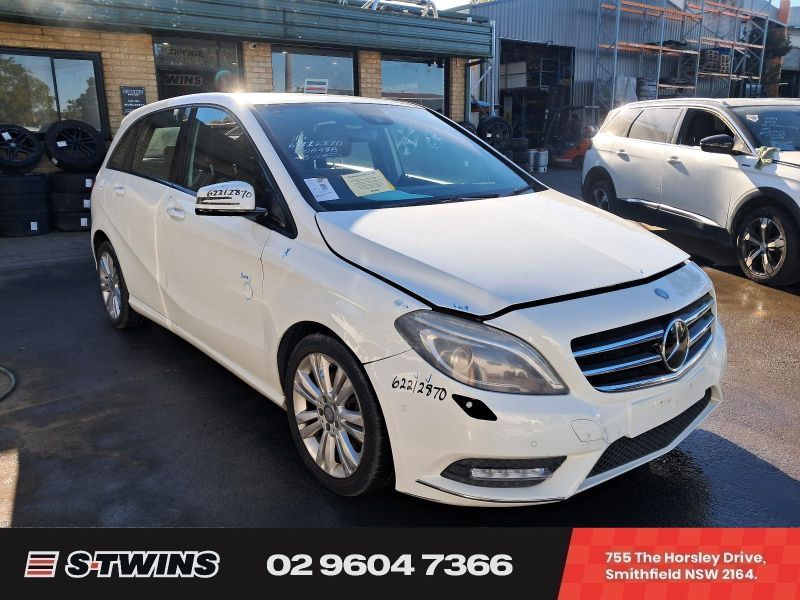 2012 Mercedes Benz B Class — W246 Manual Petrol