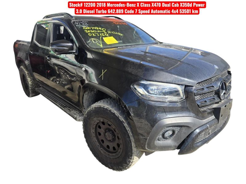 2018 Mercedes Benz X Class — X470 X350D POWER Auto Diesel
