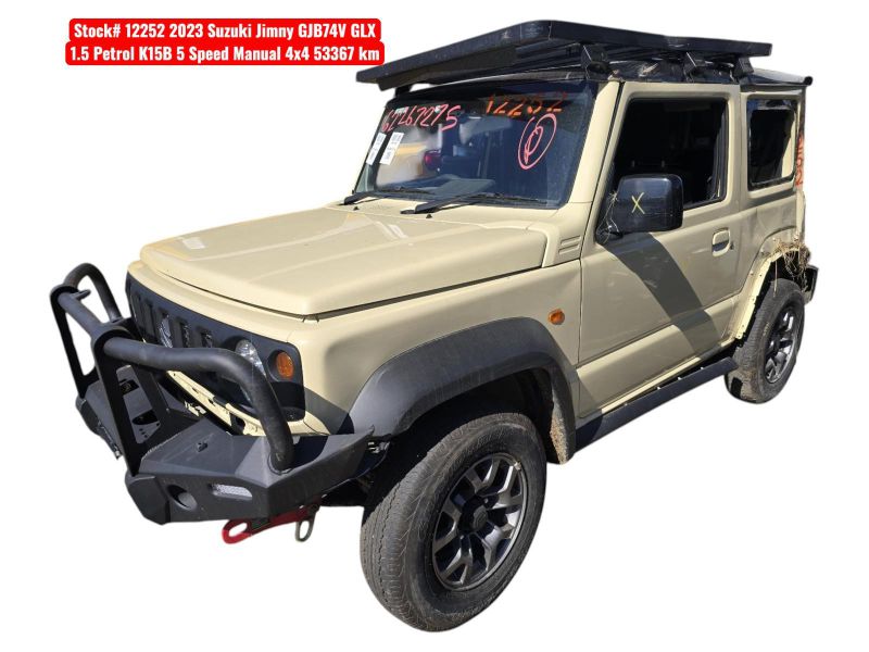 2023 Suzuki Jimny — GJ GLX Manual Petrol