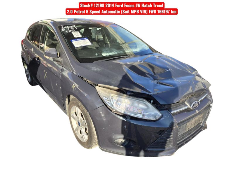 2014 Ford Focus — LW TREND Auto Petrol