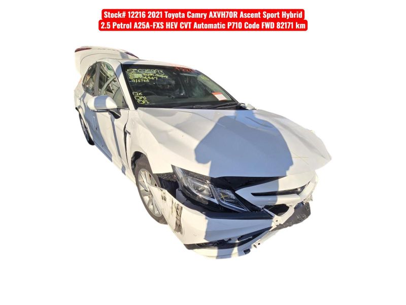 2021 Toyota Camry — AXVH70R ASCENT SPORT HYBRID Auto Hybrid