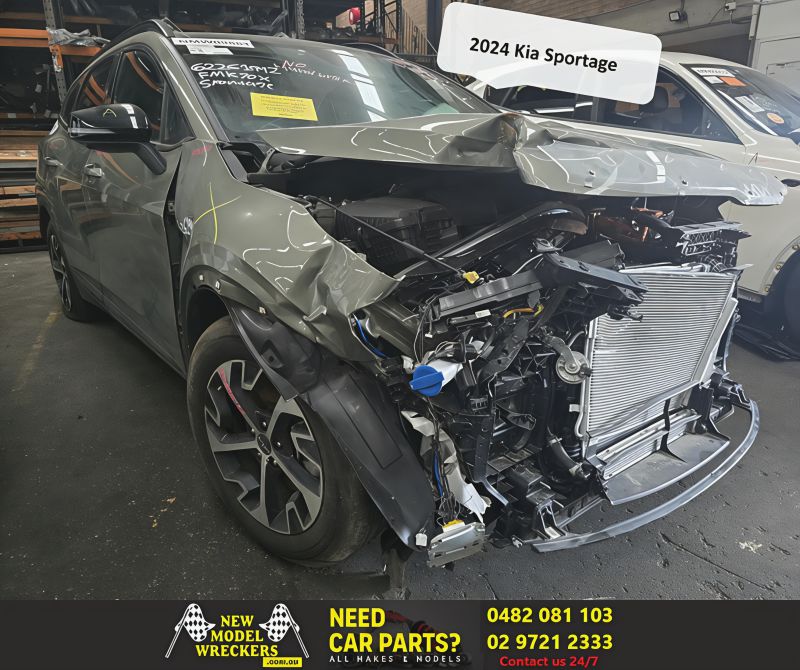 2024 Kia Sportage — 1.6T/169KW G4FT HEV 44KW AUTO 6SPD FWD GT LINE Auto Hybrid