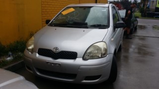 2005 Toyota Echo — Auto Gas Petrol