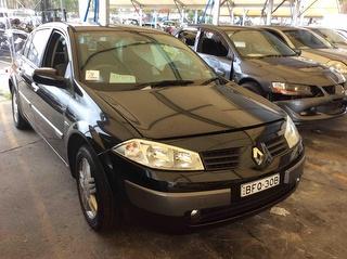 2005 Renault Megane Ii — 2.0L F4R Tiptronic Gas Petrol