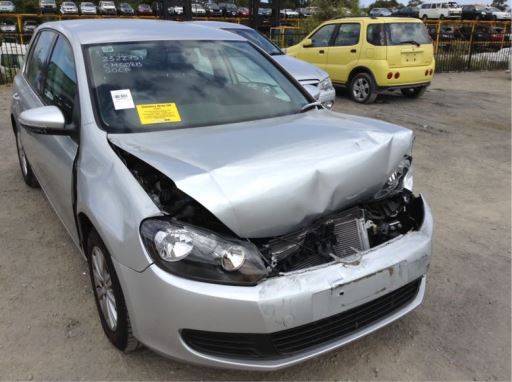 2012 Volkswagen Golf 6 — 1.4L 90TSI CAXA Manual Gas Petrol
