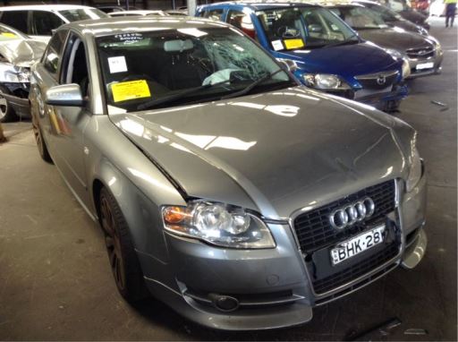 2005 Audi A4 — 2.0TDI BLB Tiptronic Diesel