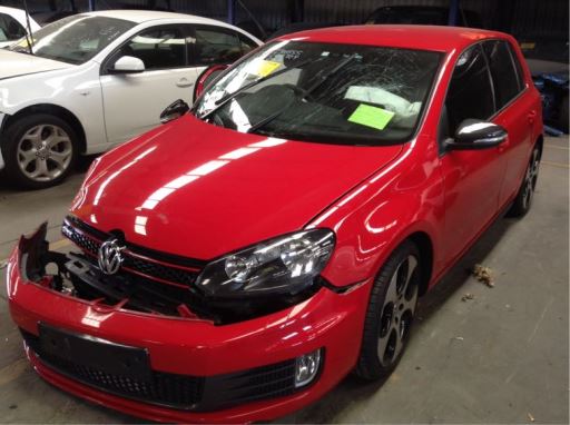 2011 Volkswagen Golf 6 Gti — 2.0L CCZB Tiptronic Gas Petrol