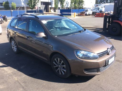 2012 Volkswagen Golf 6 — 1.4L 90TSI CAXA Tiptronic Gas Petrol