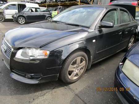 2005 Audi A4 — 2.0L ALT Manual Gas Petrol
