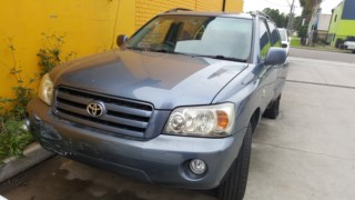 2004 Toyota Kluger — CVX  Gas Petrol