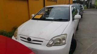 2006 Toyota Corolla — Auto Gas Petrol