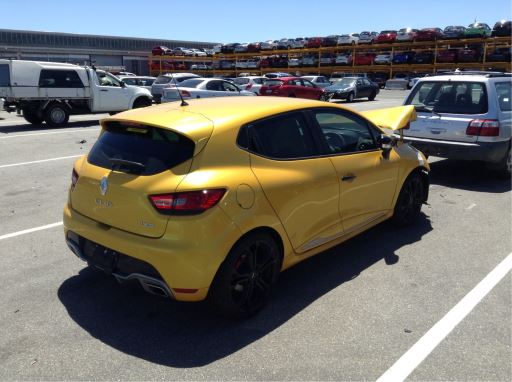 2015 Renault Clio — 1.6L M5M Tiptronic Gas Petrol