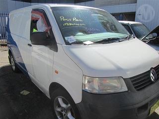 2005 Volkswagen Transporter 5 — 2.5TDI AXE Manual Gas Petrol