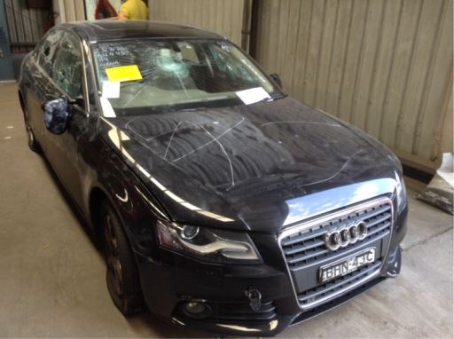 2008 Audi A4 — 1.8L CDHB Auto Gas Petrol