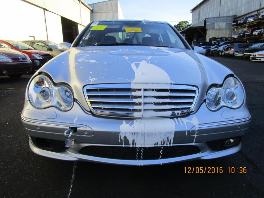 2006 Mercedes Benz C180 Kompressor — 1.8L 271946 Auto Gas Petrol