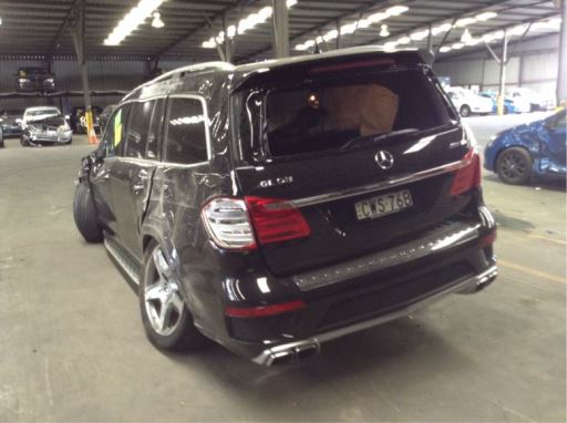 2014 Mercedes Benz GL63 Amg — 5.5L M157.982 Tiptronic Gas Petrol