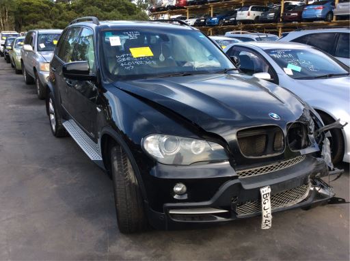 2008 BMW X5 E70 — 3.0L M57T2 Auto Diesel