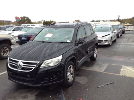 2009 Volkswagen Tiguan — 2.0L CBAB Auto Diesel