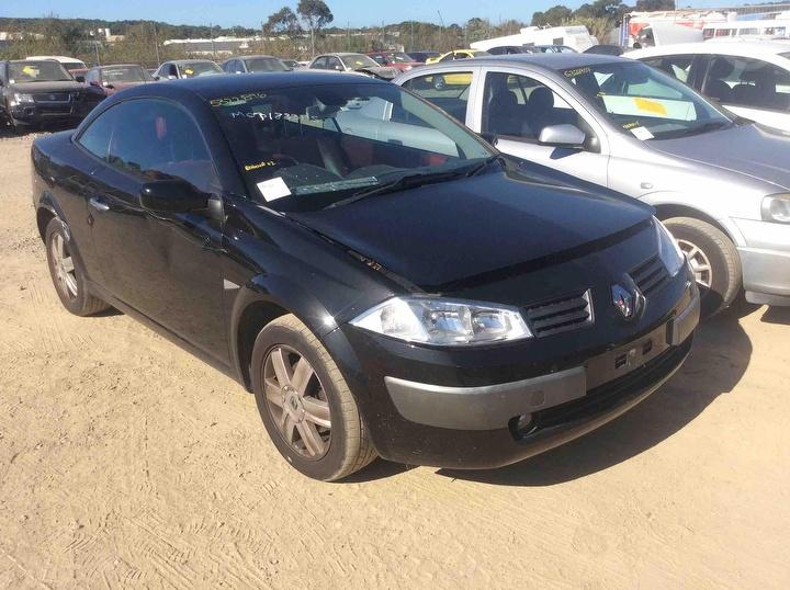 2005 Renault Megane Ii — 2.0 F4R Auto Gas Petrol
