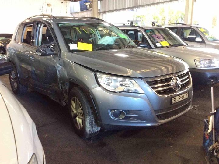 2007 Volkswagen Tiguan 103TDI — 2.0L CBAB Manual Diesel