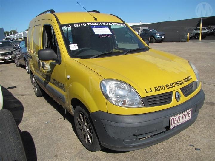 2007 Renault Kangoo — 1.6L K4M Manual Petrol