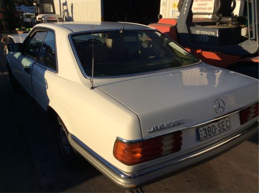 1983 Mercedes Benz 380SEC — C126 3.8L Auto Gas Petrol