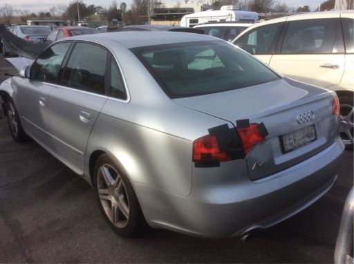 2005 Audi A4 — 2.0l bgb Auto Gas Petrol