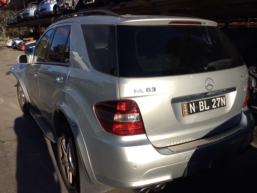 2006 Mercedes Benz ML63 Amg — W164 Auto Gas Petrol