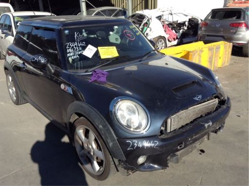 2008 Mini Cooper S — R56 Manual Gas Petrol