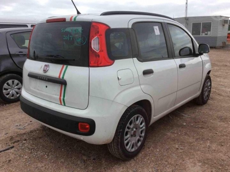 2013 Fiat Panda — EASY 150 Manual Gas/Petrol