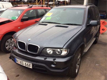 2003 BMW X5 — E53 Auto Diesel
