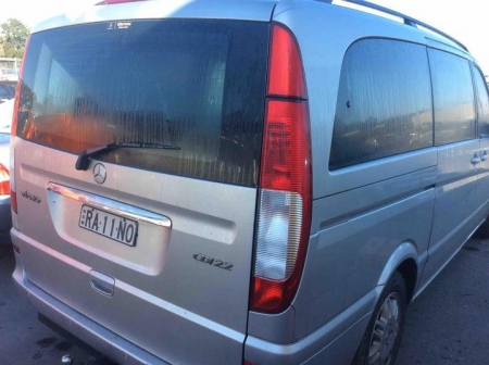 2005 Mercedes Benz Viano — TREND 2.2L Auto Diesel