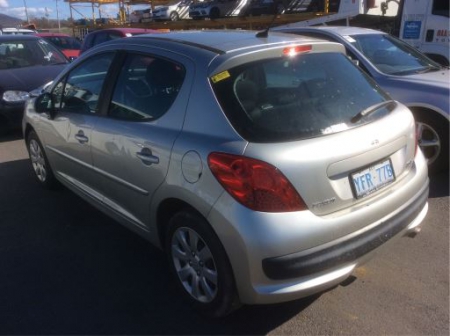 2008 Peugeot 207 — 2.0L EP6 Manual Gas/Petrol