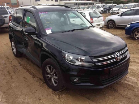 2012 Volkswagen Tiguan — 103TDI 4MOTION Auto Diesel