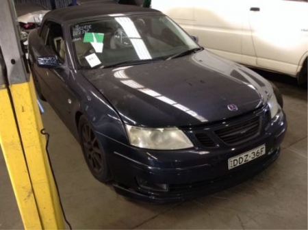 2003 Saab 9 3 — LINEAR Auto Gas/Petrol